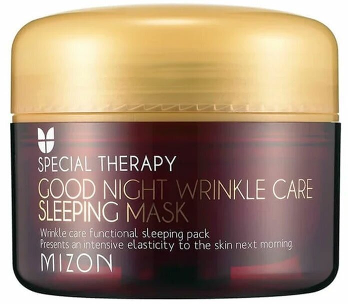 MIZON Good Night Wrinkle Care Sleeping Mask Ночная маска антивозрастная 75мл