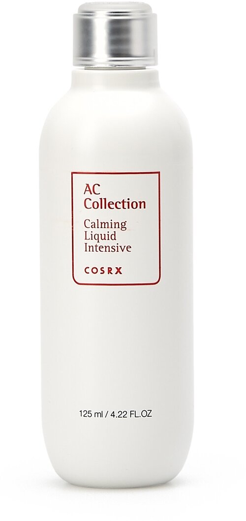 COSRX Успокаивающий очищающий тоник для лица AC Collection Calming Liquid Intensive 125 мл