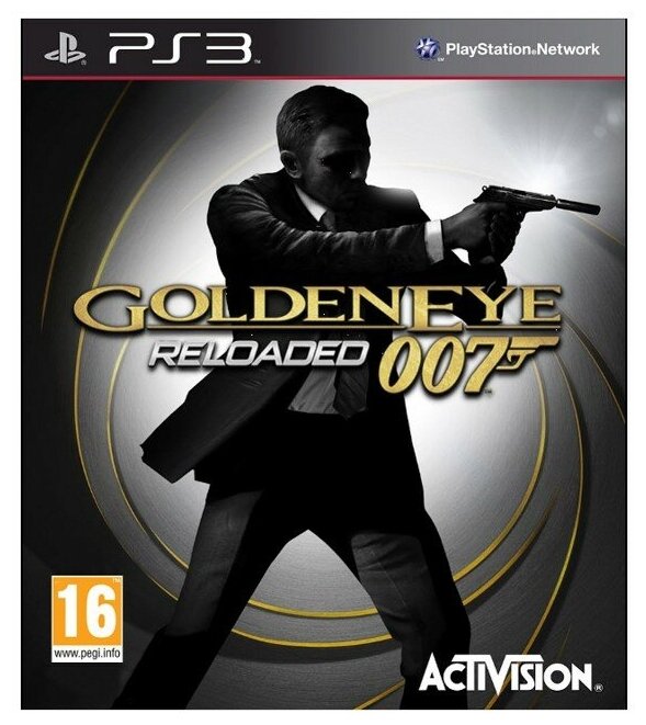 007 Golden Eye Reloaded (PS3)