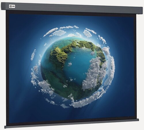 Изображение товара Экран для проектора Cactus Wallscreen CS-PSW-187X332-SG серый 187x332см ,