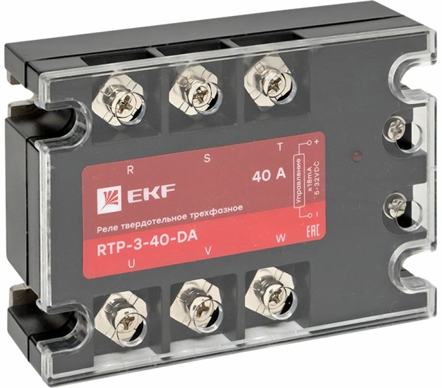 Твердотельное реле EKF RTP-40-DA