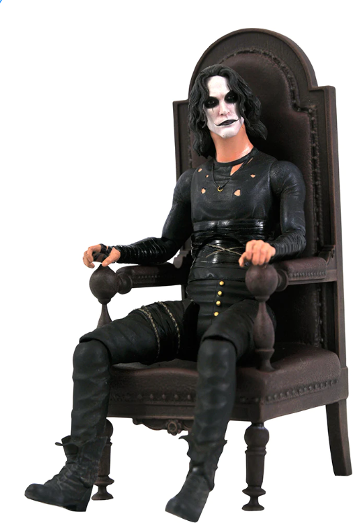 Ворон коллекционная фигурка Эрик Дрэйвен SDCC 2021 Exclusive. The Crow 7 Inch Action Figure Deluxe SDCC /eric Draven