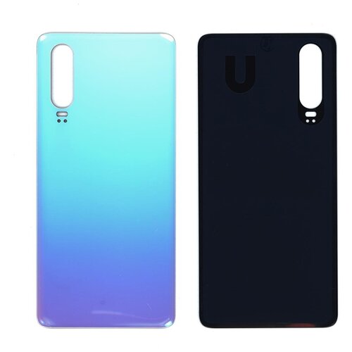 Задняя крышка для Huawei P30 голубой