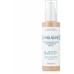 ENOUGH Тональный крем для лица с коллагеном 3 в 1 Collagen Whitening Moisture Foundation SPF 15, тон 21, 100мл. - изображение