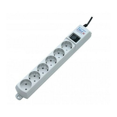 ZIS Сетевой фильтр Pilot - S (5 евро, 1 росс.) 10 м