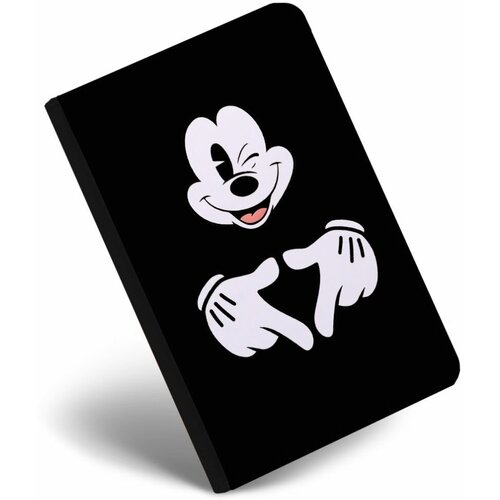 Обложка для паспорта Каждому Своё, черный disney обложка для паспорта mickey микки маус