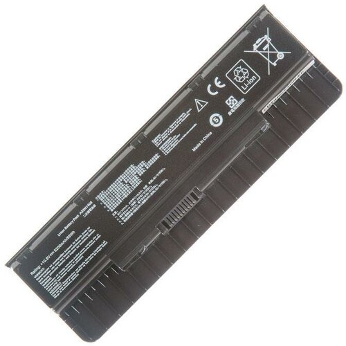 Аккумулятор АКБ 5200 mAh 10.8 V для ноутбука Asus, 5200mAh 10.8V-11.1V, A32N1405-3S2P аккумулятор для ноутбука rocknparts для asus g551 rog g771j n551 n751 g551jw gl771 10 8v 56wh