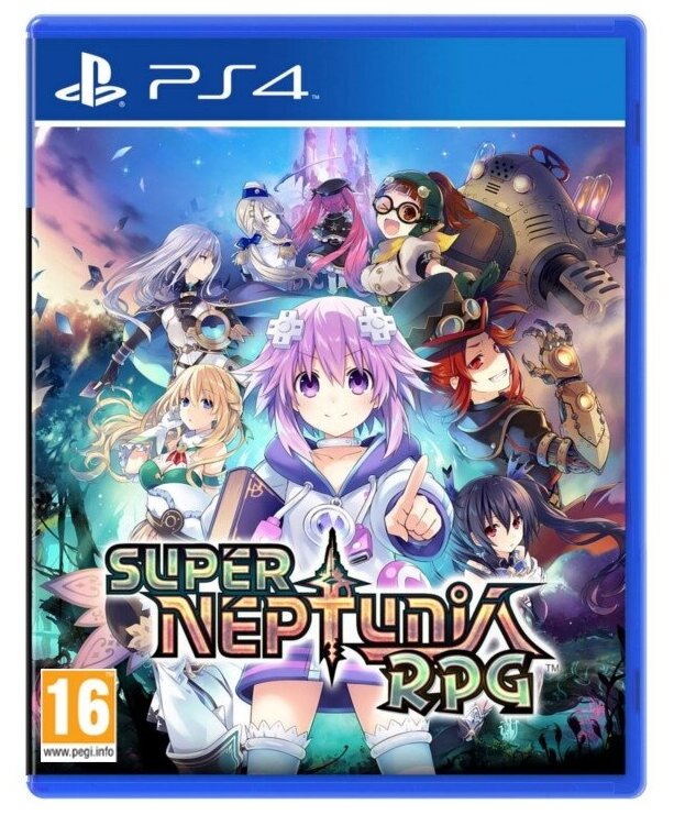 PlayStation Игра Super Neptunia (PS4)