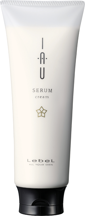 Lebel Cosmetics Infinity Aurum Serum Cream - Лебел Инфинити Аурум Аромакрем для увлажнения и разглаживания волос, 200 мл -