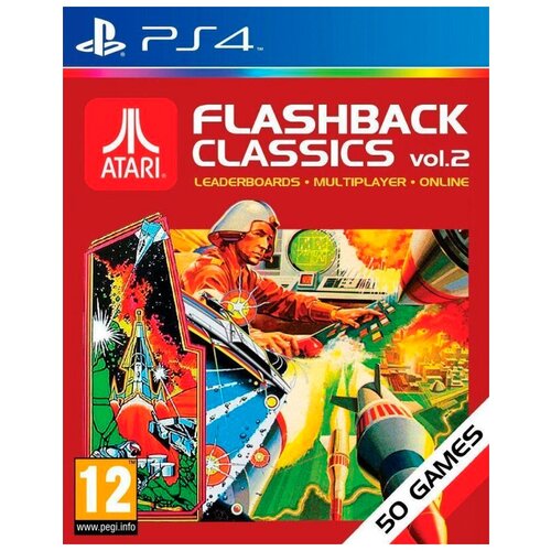 Игра Atari Flashback Classics: Volume 2 для PlayStation 4 atari flashback classics nintendo switch