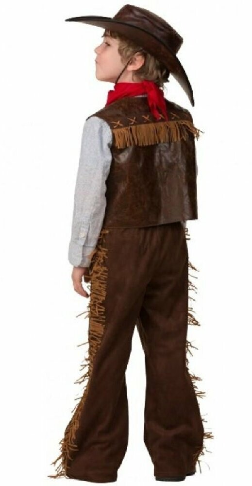 Батик Карнавальный костюм Ковбой из Техаса, рост 104 см 2018-104-52