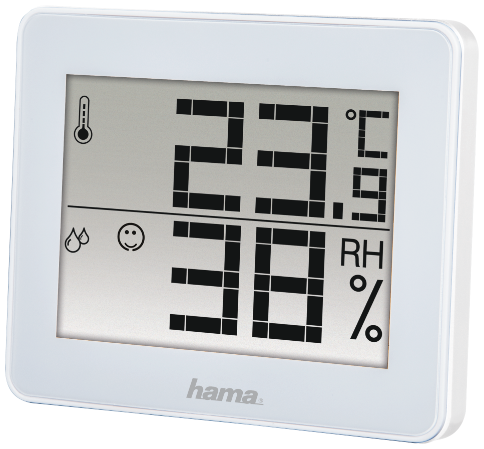Термометр Hama TH-130 белый (00186360)