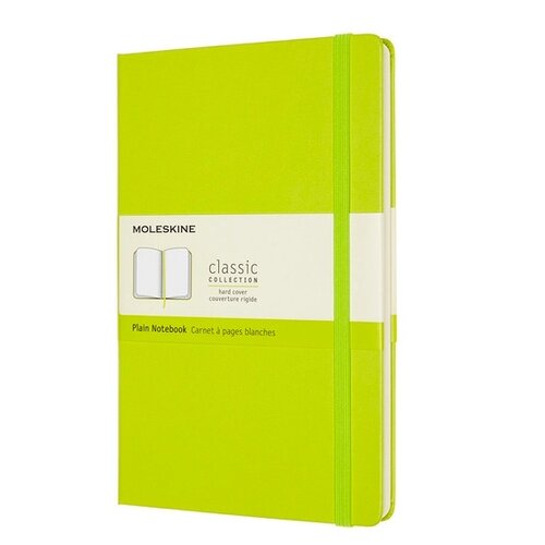 Блокнот Moleskine Classic Large 130х210, 120 листов QP062С2, лайм