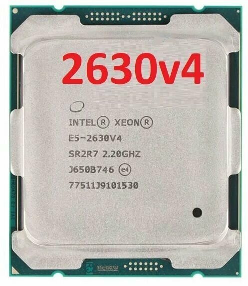 Процессор Intel CM8066002032301 2.2GHz - 3.1GHz Broadwell 10-Core (LGA2011-3, 25MB, TDP 85W, 8 GT/s QPI, 14nm) Tray - фото №16