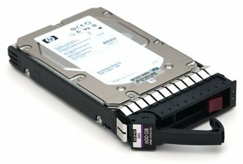 Жесткие диски HP Жесткий диск 601777-001 HP P2000 600GB 6G SAS 15K rpm LFF DP Hard Drive