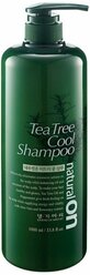 Daeng Gi Meo Ri шампунь NaturalOn Tea Tree Cool охлаждающий с маслом чайного дерева, 1000 мл