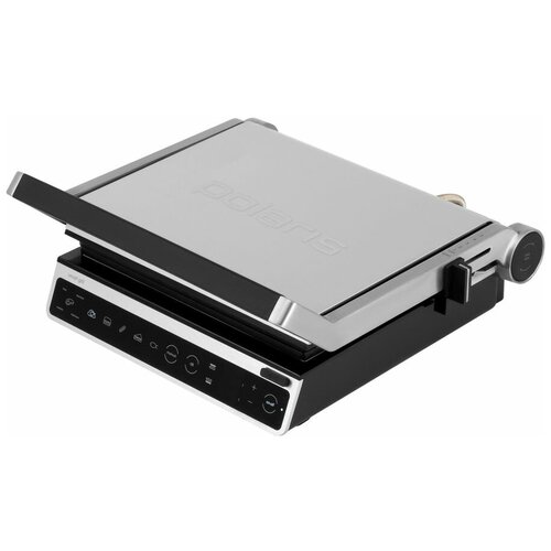 Электрогриль Polaris PGP 3003 серебристый и черный 2003100₽