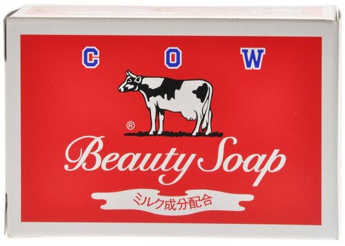 Cow Brand Мыло кусковое Beauty с ароматом цветов, 100 г