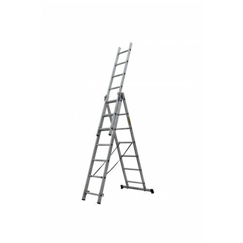 Трехсекционная раскладная лестница Centaure СК 3х7 137307