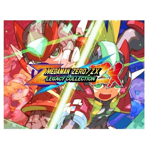 mega man legacy collection 1 2 nintendo switch английская версия Игра Mega Man Zero/ZX Legacy Collection для PC