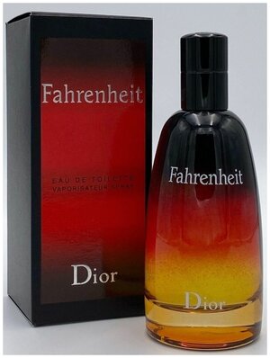 Christian Dior Fahrenheit 100
