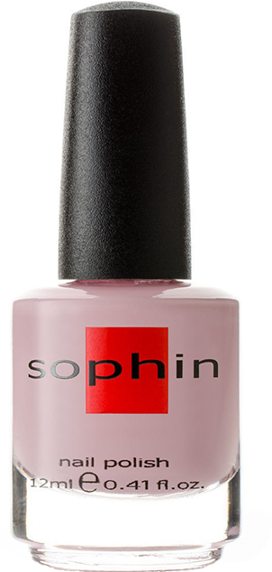 Sophin - Софин Лак для ногтей №0041 (розово-бежевый), 12 мл -