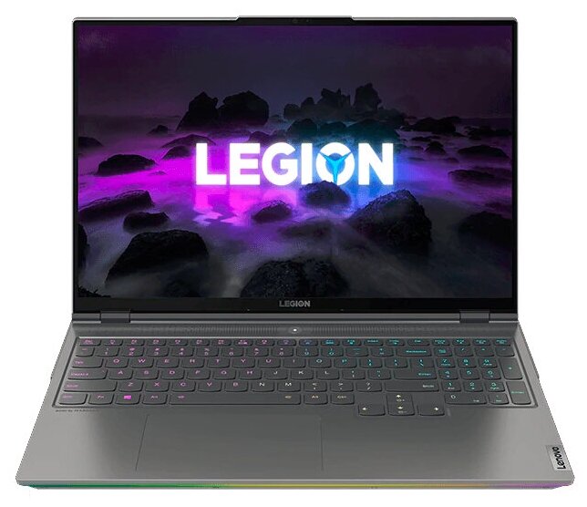 Ноутбук Lenovo Legion 7 16ACHg6 16.0" QHD IPS/Ryzen 7 5800H/16GB/1TB SSD/NVIDIA GeForce RTX 3080 16GB/NoOS/NoODD/серый (82N6001MRK)