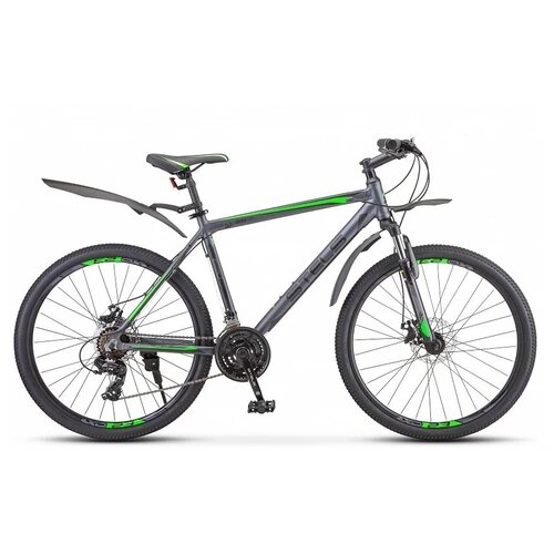 STELS Navigator 620 MD 26 V010 (2018) антрацитовый 14 (требует финальной сборки) горный mtb велосипед stels navigator 620 md 26 v010 2018 антрацитовый 19 требует финальной сборки