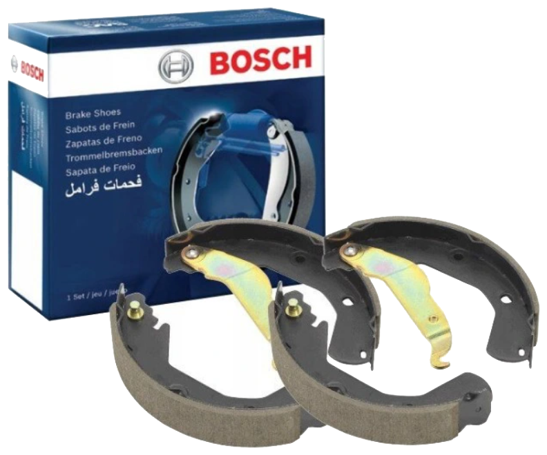 Колодки Стояночного Тормоза Bosch 0 986 487 579 Bosch арт. 0 986 487 579
