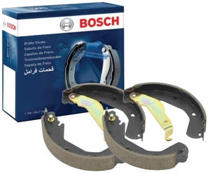 Барабанные тормозные колодки передние/задние Bosch 0986487579 для Peugeot 406 (4 шт.)