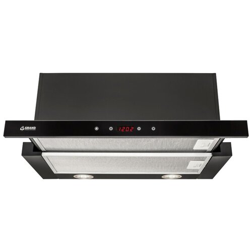 Встраиваемая вытяжка GRAND Toledo sensor 60 BK 1320000₽