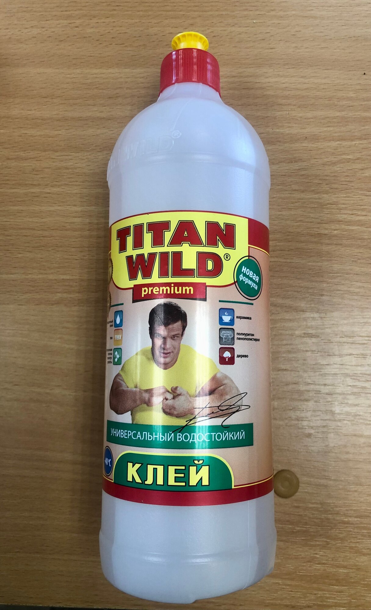 Клей Titan Wild