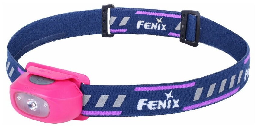 Налобный фонарь Fenix HL16 розовый