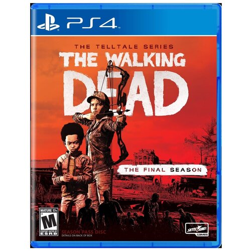 Игра The Walking Dead: The Final Season для PlayStation 4 the walking dead the final season русские субтитры ps4