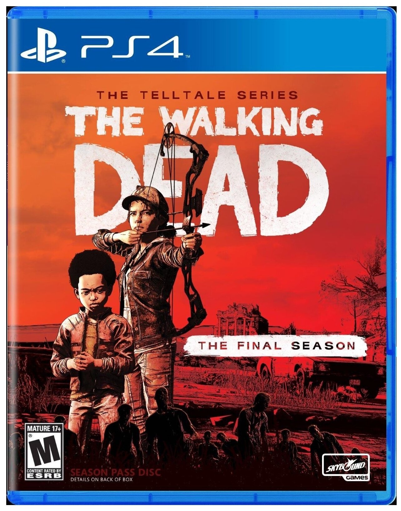 Игра The Walking Dead: The Final Season