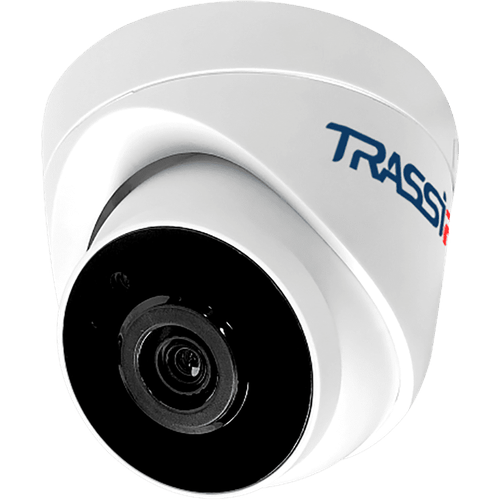 IP-камера TRASSIR TR-D2S1-noPOE (3.6 мм) ip камера видеонаблюдения trassir tr d2s1 nopoe 3 6 мм белая