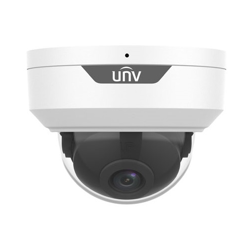 видеокамера ip купольная антивандальная ipc324le dsf40k g Камера Uniview Видеокамера IP купольная антивандальная, 1/2.7 8 Мп КМОП @ 20 к/с, ИК-подсветка до 30м, EasyStar 0.005 Лк @F1.6, объектив 2.8 мм, WDR, 2D/3D DNR, Ultra 265, H.265, H.264, MJPEG, 2 потока, вс (IPC328LE-ADF28K-G)