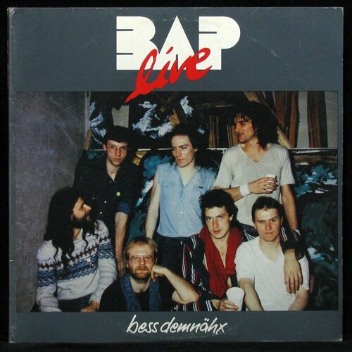 Виниловая пластинка BAP - Live - Bess Demnahx 2LP (Германия 1983г.)