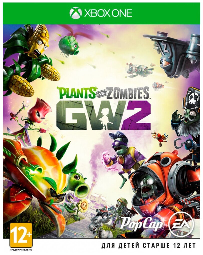 Игра Plants vs. Zombies Garden Warfare 2