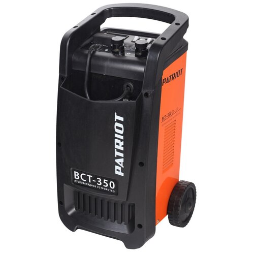 Пуско-зарядное устройство PATRIOT BCT-350 Start черныйоранжевый 1211000₽
