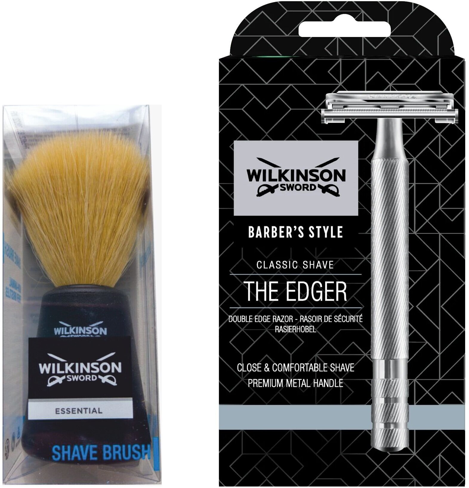 фото Т-образная бритва Wilkinson Sword Classic Double Edge Premium
