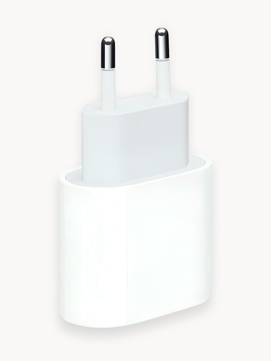 Сетевое зарядное устройство Apple USB-C Power Adapter 20W EU plug (MD3J4)