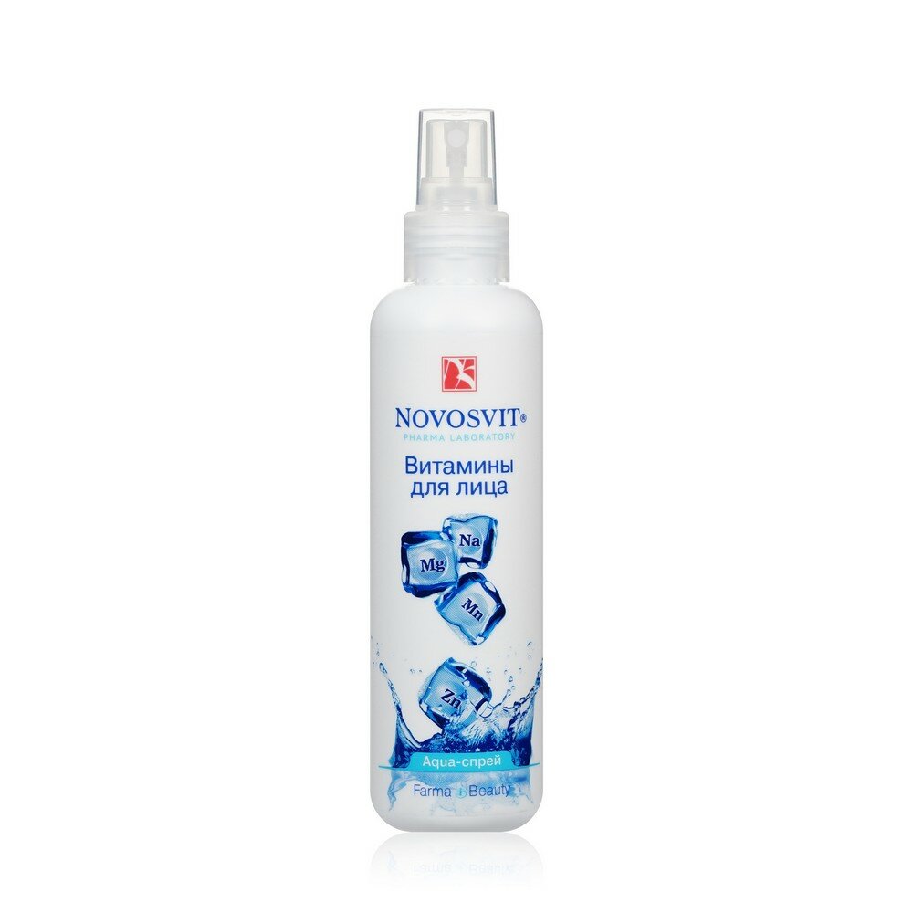 Aqua-спрей Novosvit 190 мл Витамины для лица