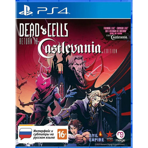 Игра PS4 Dead Cells: Return to Castlevania Edition для /PS5 dead cells return to castlevania edition ps5