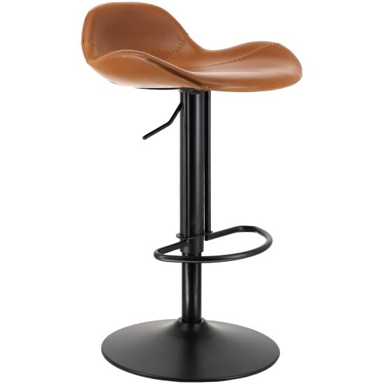 Стул барный Everprof Glory Экокожа Коричневый