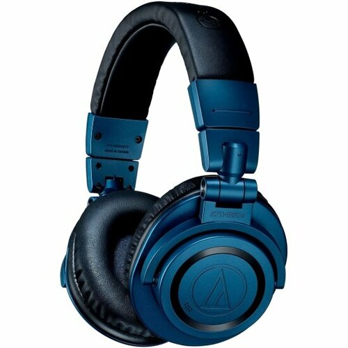 Беспроводные наушники Audio-technica ATH-M50XBT2DS, deep sea