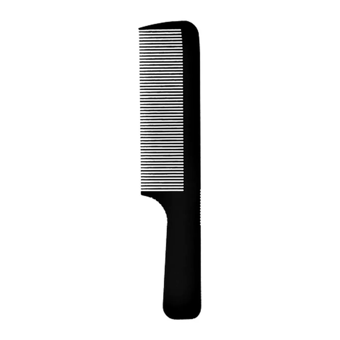 Расческа-гребень для волос LADY PINK BASIC PROFESSIONAL карбоновая с ручкой, 21 см