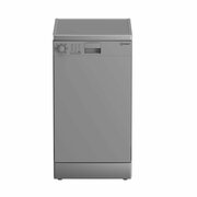 Посудомоечная машина Indesit DFS 1A59 S, 45 см, серебристый