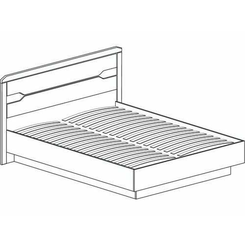 Кровать Ронда 328 31763₽