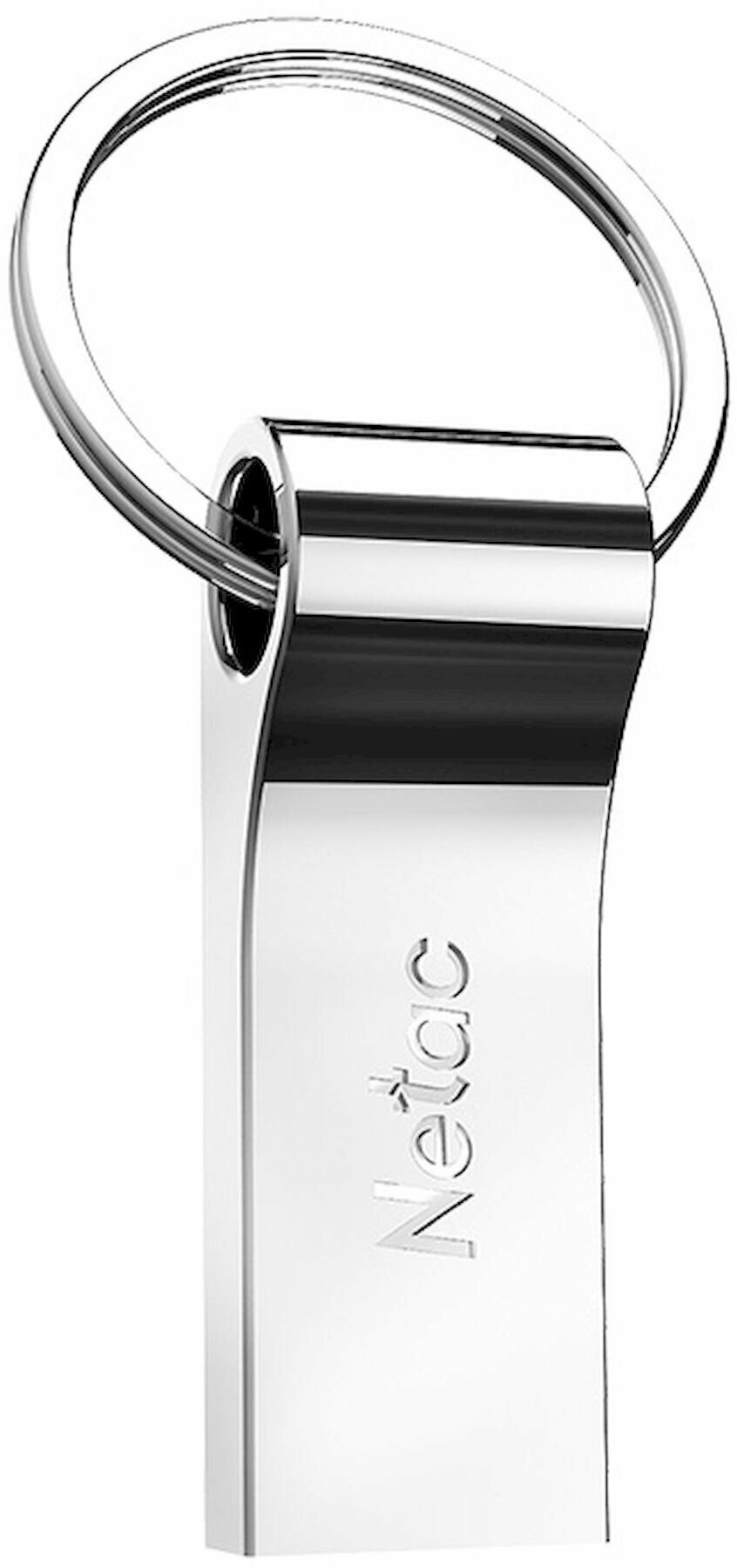 Флешка Netac U275 16ГБ USB2.0 серебристый (NT03U275N-016G-20SL) — фото 1